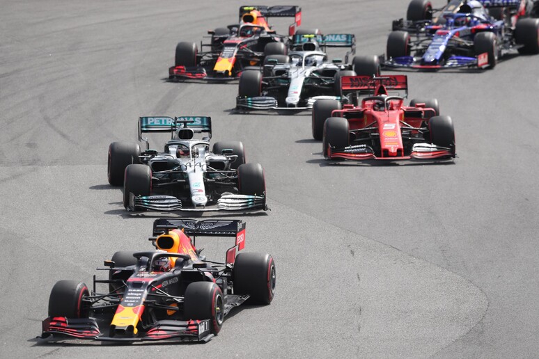 F1: in Brasile vince Verstappen, disastro Ferrari © ANSA/EPA
