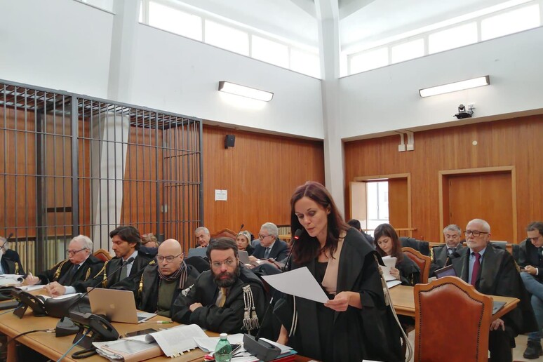 Saguto: Pm, esercizio funzione per interesse privato (nella foto la Pm Claudia Pasciuti) - RIPRODUZIONE RISERVATA