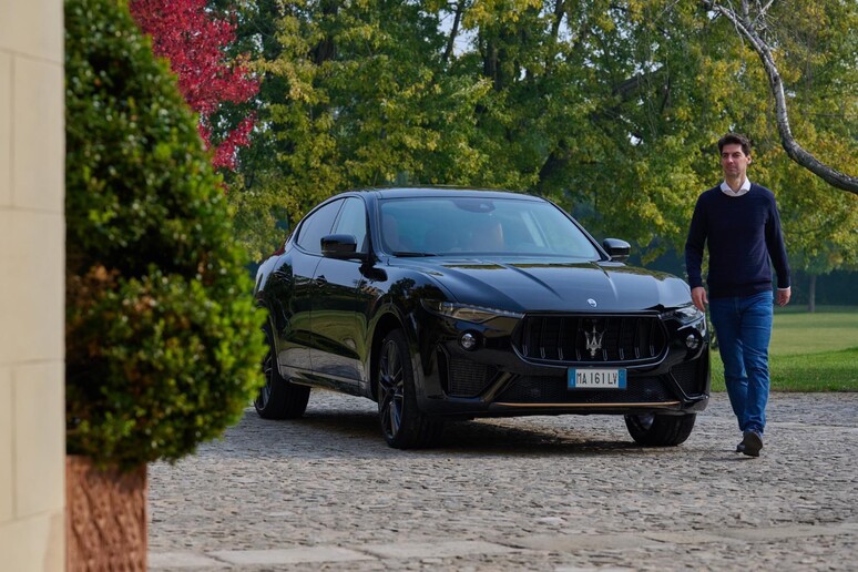 Maserati Levante Trofeo Fuoriserie Edition per Alajmo - RIPRODUZIONE RISERVATA