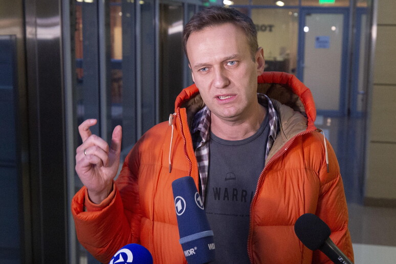 Alexey Navalny © ANSA/EPA