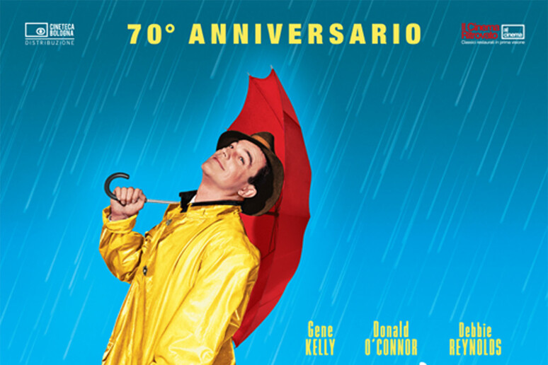 Singin ' in the Rain restaurato torna in sala dal 5 dicembre - RIPRODUZIONE RISERVATA