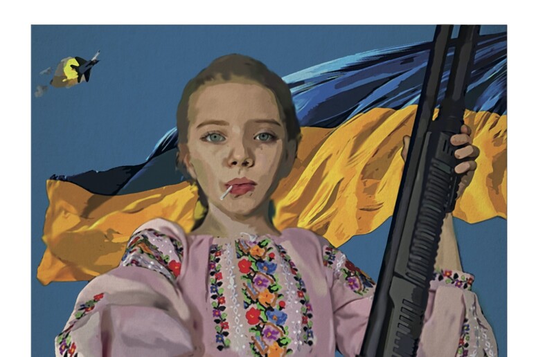 La copertina del libro  'Bugie di guerra ' - RIPRODUZIONE RISERVATA