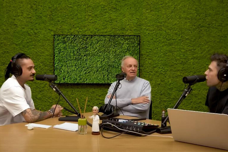 L 'ex pm Piercamillo Davigo intervistato da Fedez nel podcast Muschio Selvaggio -     RIPRODUZIONE RISERVATA