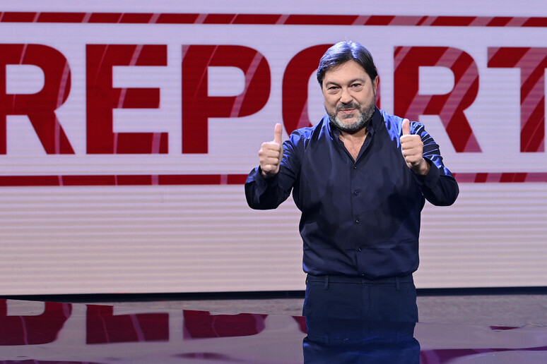 Sigfrido Ranucci, conduttore di Report - RIPRODUZIONE RISERVATA