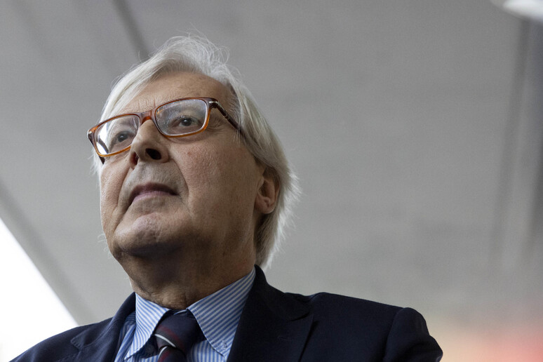 Vittorio Sgarbi -     RIPRODUZIONE RISERVATA