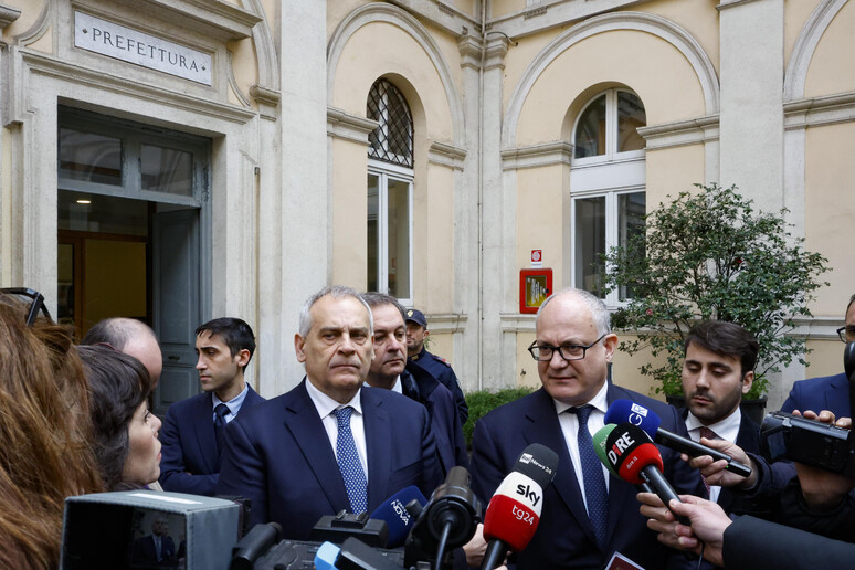 © ANSA/FABIO FRUSTACI