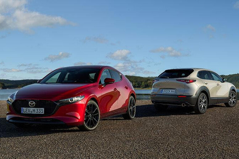 Mazda3 e CX-30 Weeks: negli showroom fino al 24 novembre © ANSA/Mazda