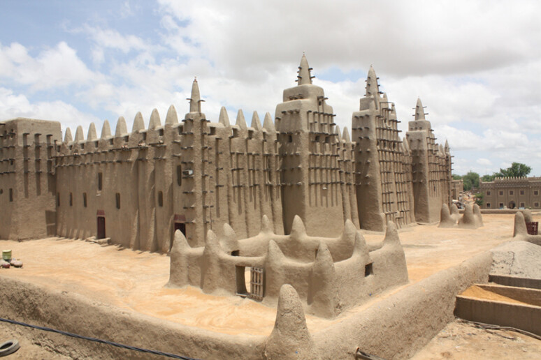 Great Mosque of Djenné, Mali - RIPRODUZIONE RISERVATA