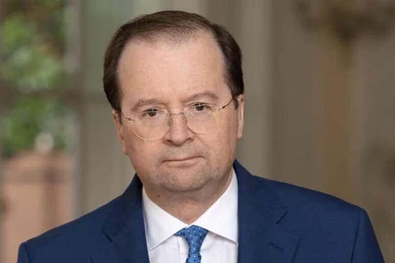 L 'ambasciatore della Federazione Russa in Italia, Alexey Paramonov -     RIPRODUZIONE RISERVATA