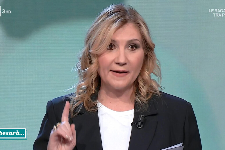 Serena Bortone - RIPRODUZIONE RISERVATA