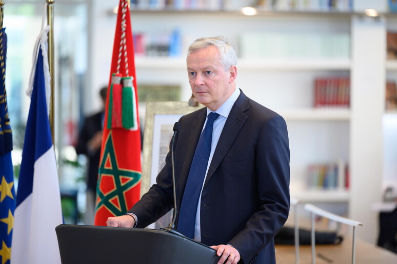 Bruno Le Maire © ANSA/EPA