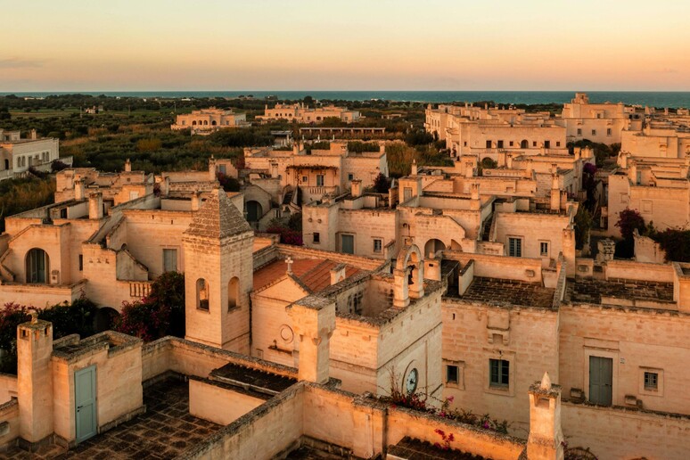 Borgo Egnazia in Puglia © ANSA/AFP