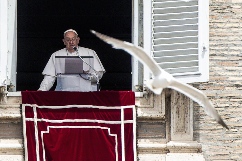 Papa Francesco - RIPRODUZIONE RISERVATA