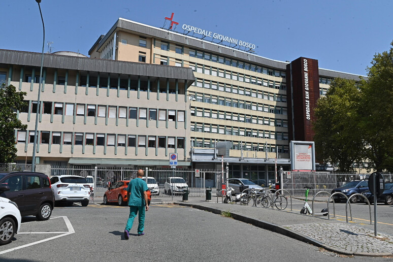 L 'ospedale San Giovanni Bosco di Torino (foto d 'archivio) - RIPRODUZIONE RISERVATA