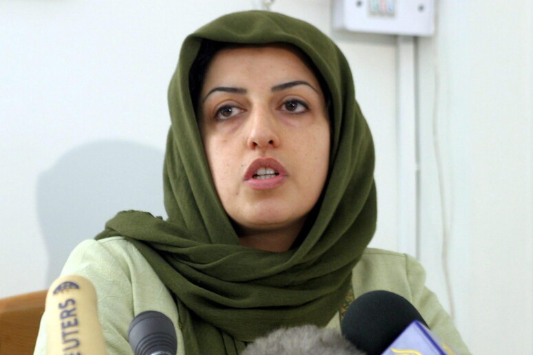 Narges Mohammadi © ANSA/EPA