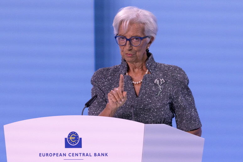 Christine Lagarde - RIPRODUZIONE RISERVATA