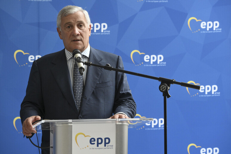 Il ministro degli Esteri, Antonio Tajani - RIPRODUZIONE RISERVATA
