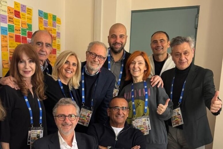 Autori di Sanremo:  'Il nostro un Festival senza fronzoli ' - RIPRODUZIONE RISERVATA