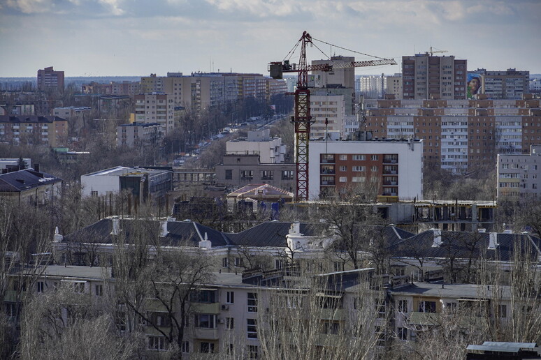 Mariupol three years after the Russian invasion of Ukraine