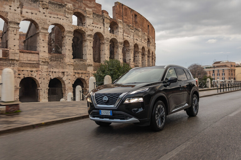 Nissan X-Trail mild hybrid, l 'alternativa intelligente - RIPRODUZIONE RISERVATA