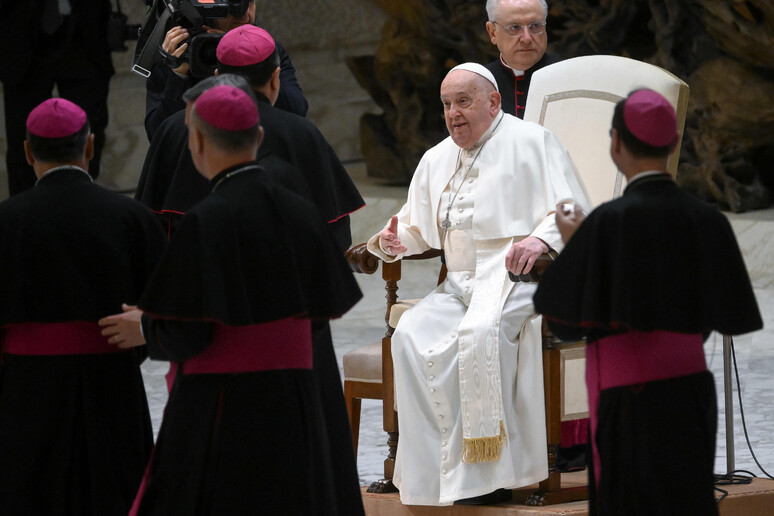 Papa Francesco - RIPRODUZIONE RISERVATA