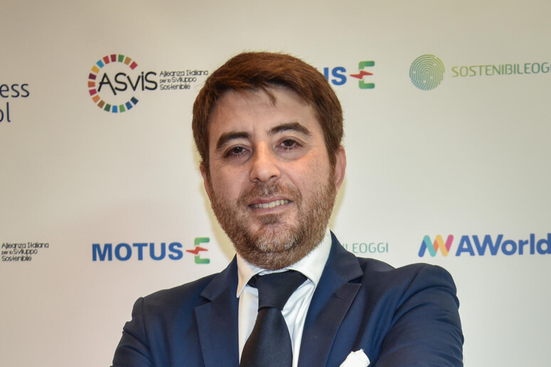 Il managing director di SDGs Leaders Marco Gallo - RIPRODUZIONE RISERVATA