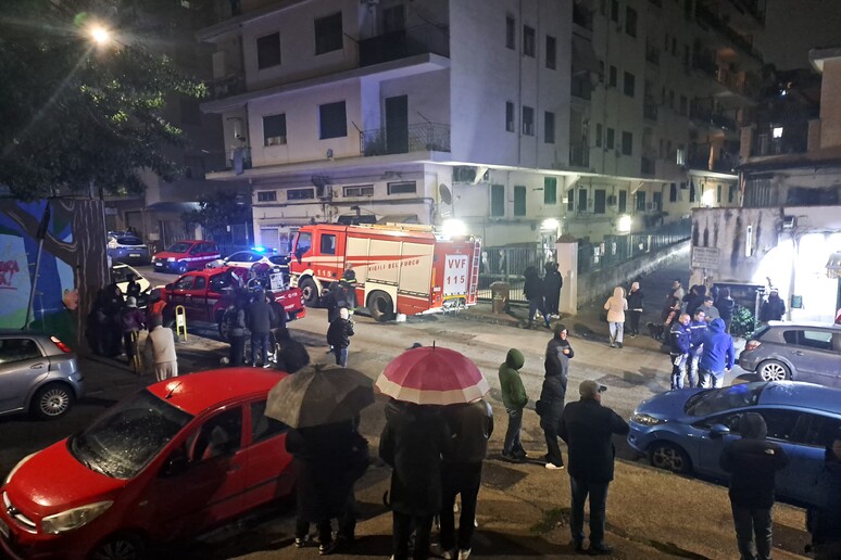 Terremoto a Napoli (foto di Ciro Fusco) - RIPRODUZIONE RISERVATA