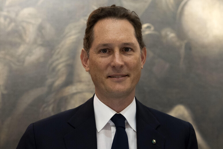 Elkann - RIPRODUZIONE RISERVATA