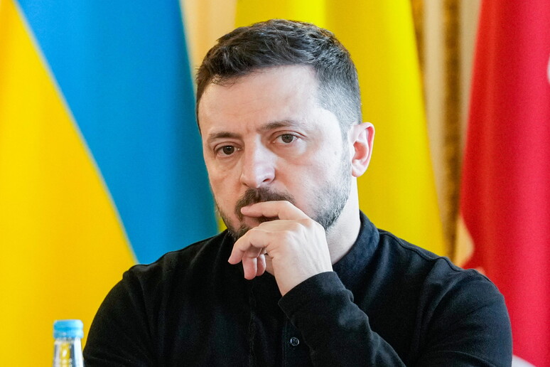 Volodymyr Zelensky © ANSA/EPA