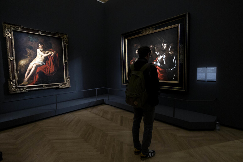 Presentazione della mostra Caravaggio 2025 - RIPRODUZIONE RISERVATA