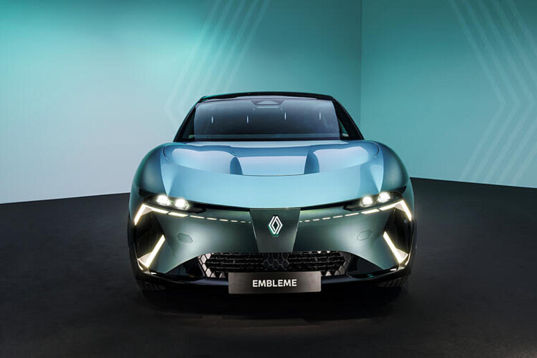 Renault Emblème © ANSA/DPPI
