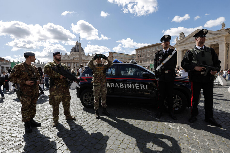 Sicurezza in Vaticano - RIPRODUZIONE RISERVATA