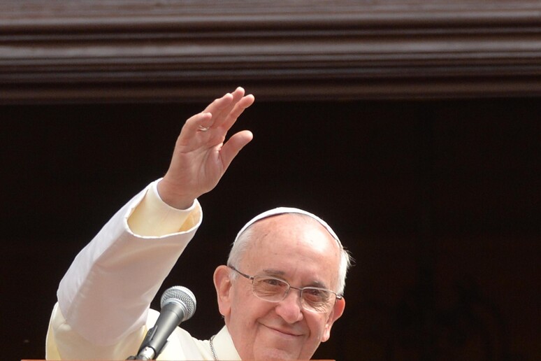 Papa Francesco - RIPRODUZIONE RISERVATA