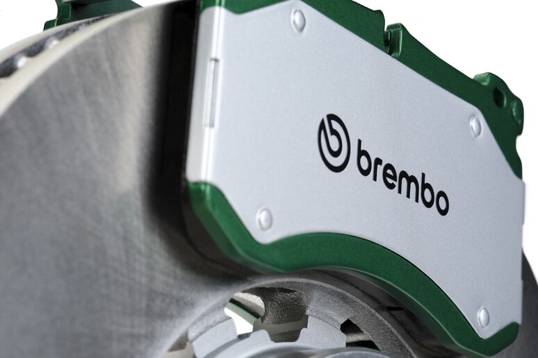 Brembo Greentell, il nuovo set prestato ad Auto Shanghai - RIPRODUZIONE RISERVATA