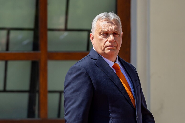 Orban: "Congresso del Ppe giorno buio per l 'Unione europea, una vergogna" © ANSA/EPA