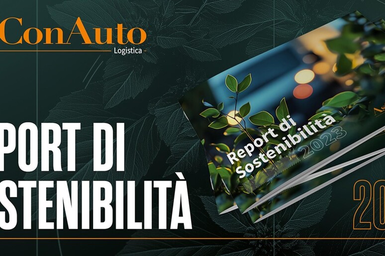 AsConAuto Logistica presenta il primo report di sostenibilità © ANSA/Web