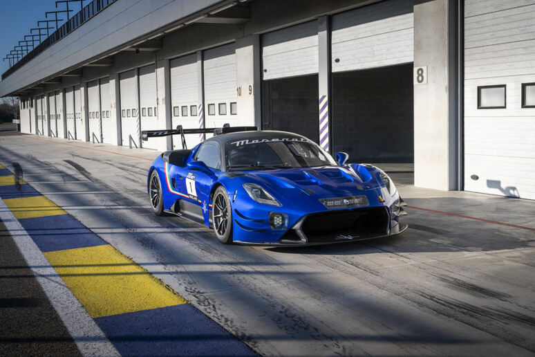 Maserati, arriva l’Endurance Pack per la GT2 - RIPRODUZIONE RISERVATA