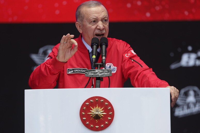 Erdogan © ANSA/EPA