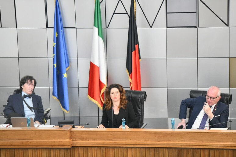 Comitato europeo delle Regioni, presidente Tutto in visita in Valle d 'Aosta - RIPRODUZIONE RISERVATA