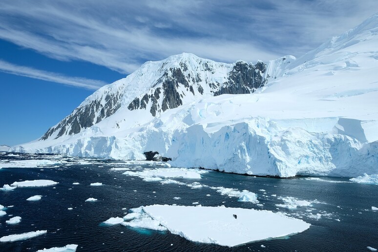Scoperto in Antartide un ghiacciaio che ruba ghiaccio al vicino (fonte: British Antarctic Survey) - RIPRODUZIONE RISERVATA