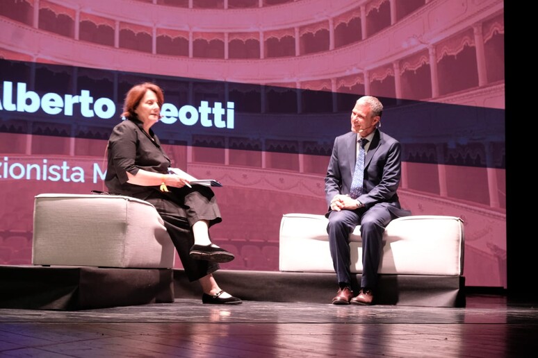 Aleotti, fare di tutto perchè figli siano azionisti responsabili - RIPRODUZIONE RISERVATA