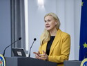 European Commissioner for Energy Kadri Simson visits Chisinau (ANSA)