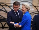 Macron riceve von der Leyen per 'Ue forte, unita e sovrana' (ANSA)