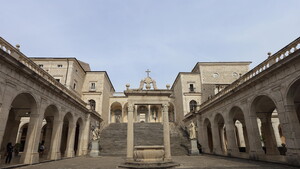 Montecassino (ANSA)