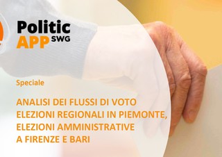 PoliticAPP Swg, l'analisi dei flussi di voto (ANSA)