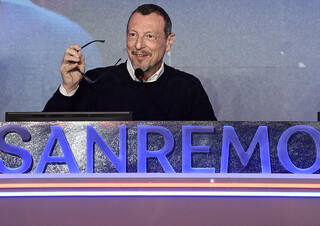 73rd Sanremo Music Festival (ANSA)
