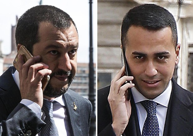 Una combo con Salvini e Di Maio © ANSA