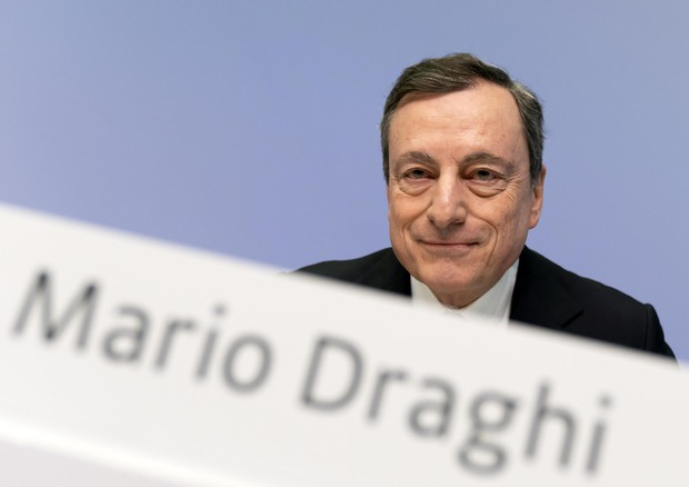 Mario Draghi © EPA