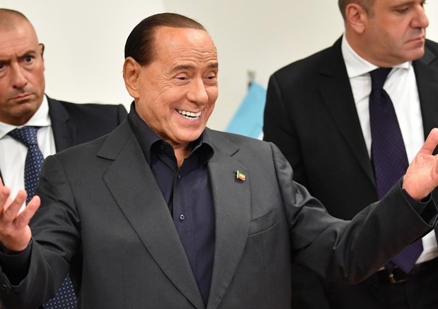 Silvio Berlusconi in una recente immagine © ANSA