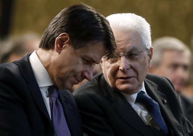 Conte ha visto Mattarella al Quirinale (archivio) © ANSA